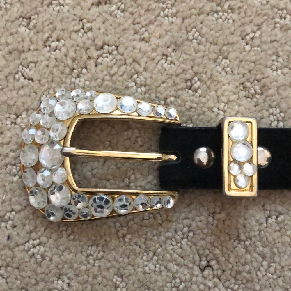 Vintage Suede Belt
